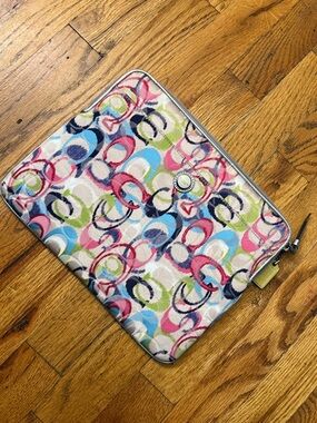 Coach Multicolor Laptop Bag